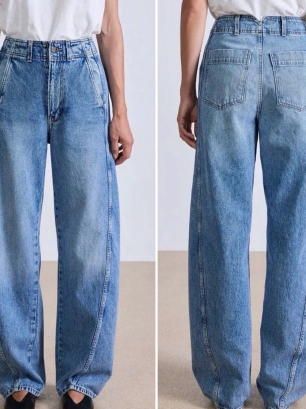 Apiece Apart Meridian Jeans Barrel loose